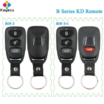 KEYECU dla Hyundai dla Kia B09-3 B09-3+1 KEYDIY B-Series KD uniwersalny zdalny klucz do KD-X2 KD900 KD900+ URG200 kluczowy programator