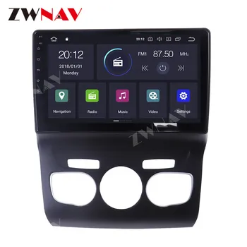 Android 10 4G64G samochód płyta DVD graczz GPS nawigacja Citroen C4 C4L B7 2013-2016 Auto Radio stereo-odtwarzacz multimedialny radioodtwarzacz