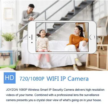 Najnowszy 1080P HD Baby Monitor IP Camera WiFi Wireless Auto Tracking Night Vision Home Security CCTV Surveillance Network, Mini Cam