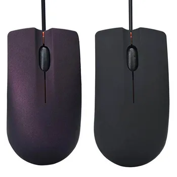 Optyczna przewodowa mysz matowa obudowa USB przewodowa mysz do komputera notebook NK-Shopping