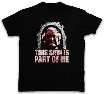 BUZZSAW Tops Tee T Shirt Running Chainsaw Man Saw This Is Part Of Me Schwarzenegger Casual Plus Size T-Shirt