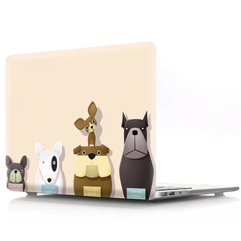 Nowy kreskówka Piękny Kot Coque dla Macbook Pro 13 Pro 15 CD ROM A1278 A1286 etui na laptopa Pro 13 Pro 15 CD ROM pokrywa PVC twardy