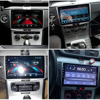 Samochodowy odtwarzacz multimedialny stereo GPS DVD Radio nawigacja Android ekran do Volkswagen VW Passat CC B6 B7 2005~