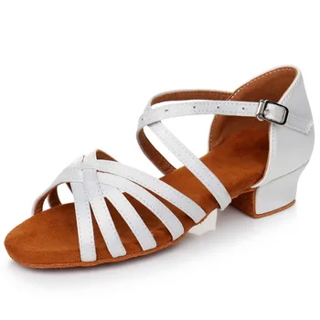 Darmowa wysyłka ameryki łacińskiej, taneczne buty rozmiar EU24-42 kobiety dziewczyny dzieci dziecko dla hiszpanie tango balowe podeszwy taneczne buty obcas 3,5 cm