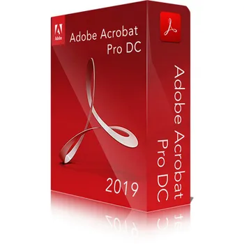 Acrobat Pro DC 2019 oprogramowanie Mac