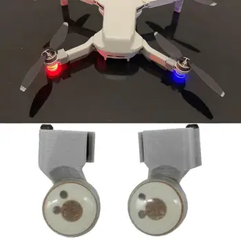 Dla DJI Mavic Mini Night Flying Lightweight Led Light Parts Searchlight Easy Drone Warning Flashing Lost Install Signal Ant V3J1