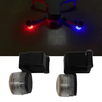 Dla DJI Mavic Mini Night Flying Lightweight Led Light Parts Searchlight Easy Drone Warning Flashing Lost Install Signal Ant V3J1