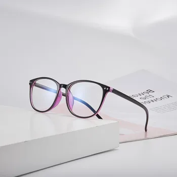 Komputerowe Okulary Oprawa Mężczyźni Optyczna Krótkowzroczność Okulary Anty Niebieskie Światło Blokujące Damskie Okulary Przepisane Im Punkty