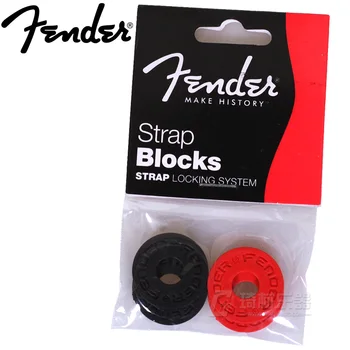 Fender Strap Blocks Strap Lock System Set of 4 Easy Install
