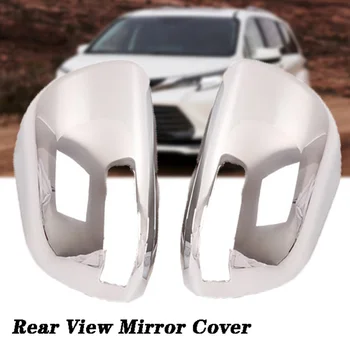 1 para bocznych samochodów lusterko wsteczne Pokrywa do Toyota Sienna 2013-2020 lustro pokrywy Pokrywy wymiana