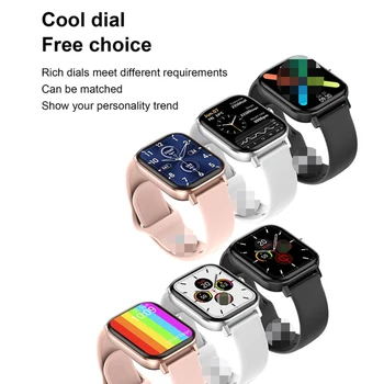 DT36 Smart Watch Men 1.75 Inch 420*485 HD Screen Tracker Fitness Sport Bluetooth Call Smartwatch dla Android IOS Pk iwo12 K8 DTX
