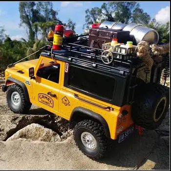 1:12 2.4 G pilot zdalnego sterowania szybki terenowy samochód ciężarowy Samochód zabawka RC Rock Crawler buggy wspinaczka samochód dla PICKCAR D90 Kid Boy Toys