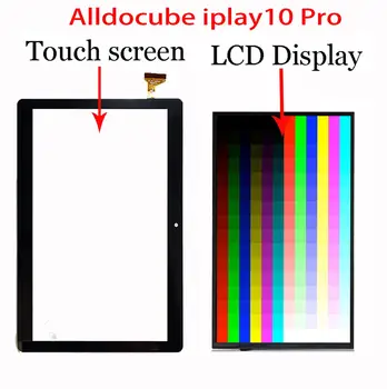 Nowy 10,1-calowy dla Alldocube iplay10 Pro Tablet wyświetlacz LCD i panel dotykowy w tablecie wymiana czujnika szklanego