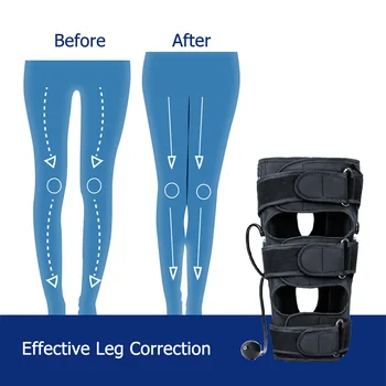 Skuteczny O/X typ nogi ugięte kolano nogi prostowanie korekta grupa dmuchany pompa powietrza korektor postawy piękno noga grupa pas