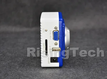 Kamera mikroskopu USB i VGA 1080P z gniazdem na karty SD