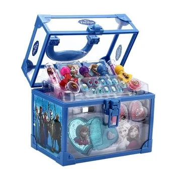 Disney frozen real cosmetics make-up box Frozen cosmetic play house Fashion Toys