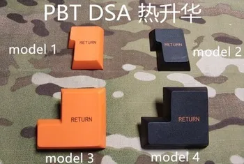 1 PBT DSA Key Cap sublimacji barwnika japońska wersja UE Enter Keycap dla Steelseries 6gv2 7g Enter Key