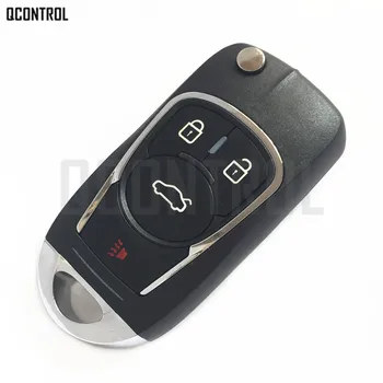 QCONTROL zmodernizowany samochód zdalnie klucz DIY dla Chevrolet Lacetti/Optra/Nubira Vehicle Flip Pocket Alarm 2005 2006 2007 2008 2009