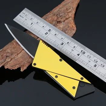 1szt dodać stalowy wielofunkcyjny basen gadżet składany nóż wyrafinowany design i wysoka jakość