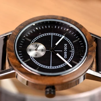Relogio Masculino BOBO BIRD drewniane męskie zegarki najlepsze marki luksusowych stylowe damskie zegarki doskonałe prezenty dla miłośników wziąć grawerowania logo