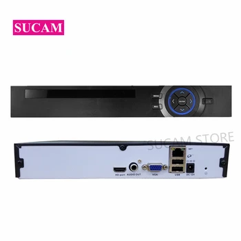 16CH 32CH 5MP rejestrator sieciowy ONVIF NVR 5.0 мегапиксельное rozpoznawanie twarzy CCTV NVR obsługa 3G Wifi 2MP 4MP 5MP kamery IP