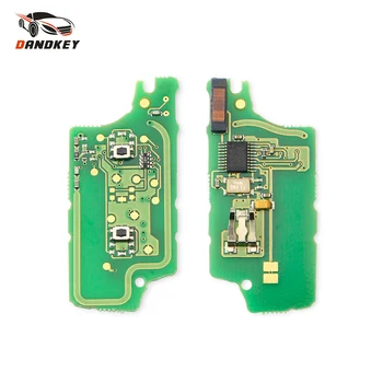 Dandkey Remote ASK/FSK Key Circuit Board ID46 Chip For Peugeot 207 307 308 407 607 807 For Citroen C2 C3 C4 C5 C6 CE523/CE536