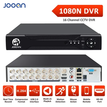 16CH DVR 8CH 4CH CCTV Recorder dla CVBS AHD kamera analogowa kamera IP Onvif P2P 1080P monitoring DVR Recorder rejestrator