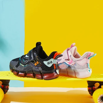 CCTWINS buty dla Dzieci 2020 jesień moda dla Dzieci oddychające buty chłopcy marka casual buty do biegania dziewczyny sportowe buty do biegania dla Dzieci FS3881
