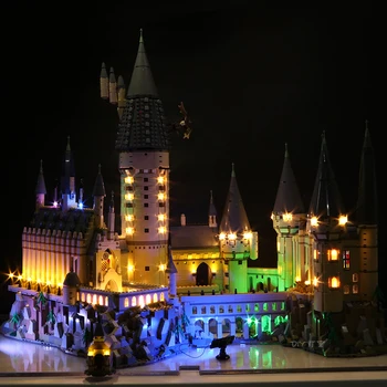 Vonado Led Light jest kompatybilny z Lego 71043 Harry Movie 16060 creator Hogwarts-Castle Building Blocks Bricks Toys