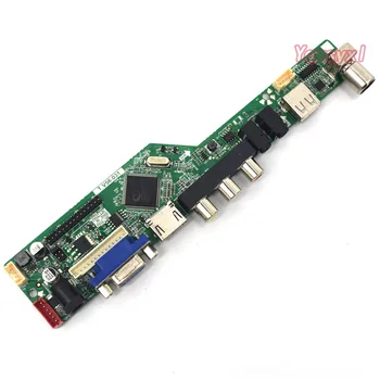 Zestaw karty kontrolera dla LP154W01-TLA2 LP154W01-TLA3 TV+HDMI+VGA+AV+USB LCD LED screen Driver Board