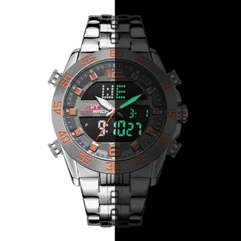 Zegarki sportowe męskie słynne led cyfrowy zegarek męski zegarek męski zegarek pełna czarny Relojes Deportivos Herren Uhren Reloj Homme
