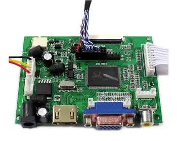 HDMI+VGA 2AV Control Board Kit for B140XW01 V8 V. 8 / B140XW01 VB V. B LCD LED screen Driver Board