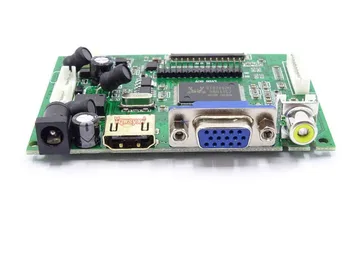 HDMI+VGA 2AV Control Board Kit for B140XW01 V8 V. 8 / B140XW01 VB V. B LCD LED screen Driver Board