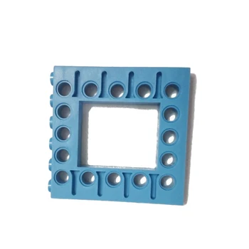 4 szt./lot Technic Beams 5 x 5 Open Center Beam Frame Square MOC Building Blocks Brick DIY Toys kompatybilny z 32324 32531