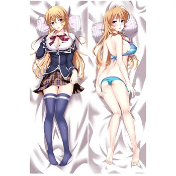Anime Food Wars!Shokugeki no Soma poszewka Dakimakura case Sexy girl 3D dwustronne pościel obejmujący ciało poszewka FC01A