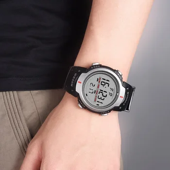 SYNOKE zegarek mężczyźni 30 m wodoodporny elektroniczny led cyfrowy zegarek mężczyźni odkryty Męskie sportowe zegarek stoper Relojes Hombre
