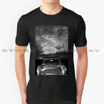 Db5 Jest Fajny Design Modny T-Shirt Koszulka James Bond Aston Samochód Sportowy Vintage Car Racing Car Icon Transport Db5 Jest 007 Car Car Vintage