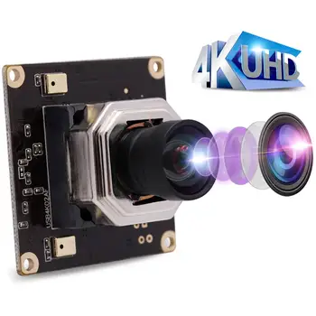 Moduł kamery af HD 4K 3840x2160 Mjpeg 30fps High Speed Mini USB 2.0 Webcam Board moduł kamery bez zniekształceń obiektywu