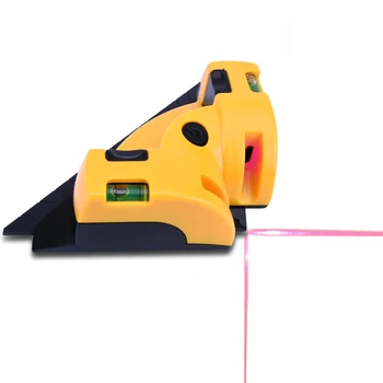 Kąt prosty 90 stopni, pionowy, poziomy laser poziom kwadratowa projekcja laserowe narzędzia pomiarowe poziom laserowe narzędzia klasa II
