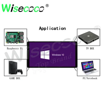 All in one raspberry pi 5.5 inch 1080p touch display with HDMI assembly for raspberry pi TV box gaming computer Android panel