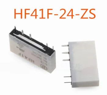 HF41F-24-ZS HF41F-12-ZS HF41F-5-ZS HF41F 24 v 12 v 5 w ZS autentyczne nowy oryginalny przekaźnik Hongfa
