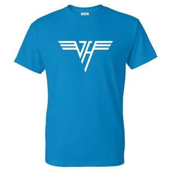 2020 moda Van Halen koszulka rockowa grupa logo meble męska damska sportowa koszulka casual wysokiej jakości bawełna hip - hop t-shirt topy