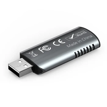 Nowy mini HD 1080P HDMI Video Capture Card USB 2.0 Video Grabber HDMI do gry / filmy Live Streaming Tool