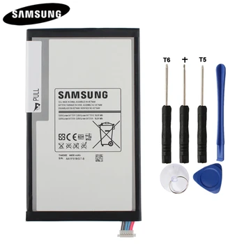 Oryginalna планшетная bateria T4450E T4450C do Samsung GALAXY Tab 3 8.0 T310 T311 T315 prawdziwa wymiana baterii 4450mAh