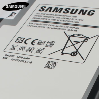 Oryginalna планшетная bateria T4450E T4450C do Samsung GALAXY Tab 3 8.0 T310 T311 T315 prawdziwa wymiana baterii 4450mAh