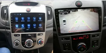 Android 10.0 GPS nawigacja radio do Kia Cerato 2008-2013 wideo odtwarzacz stereo Headuint darmowa mapa gps wbudowana w Carplay dsp