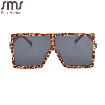 Rocznika oversize kwadratowe okulary Kobiety retro mężczyźni cieniowane odcienie okulary luksusowe marki markowe okulary Przeciwsłoneczne UV400