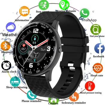 BingoFit Smart Watch Fitness Tracker Inteligentne Bransoletki Dla Kobiet Wodoodporny Monitor Pracy Serca Ciśnienie Krwi H30 Przez Cały Wirstband