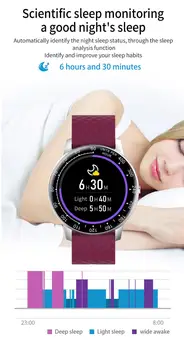 BingoFit Smart Watch Fitness Tracker Inteligentne Bransoletki Dla Kobiet Wodoodporny Monitor Pracy Serca Ciśnienie Krwi H30 Przez Cały Wirstband