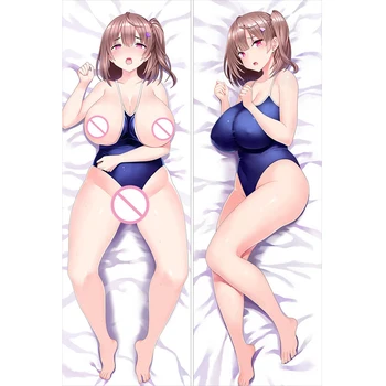 MMF Hentai anime Tapestry - Uribou Zakka-ten sexy girls Pillow Under cover wears Dakmakura Body Pillowcase